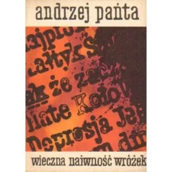 WIECZNA NAIWNOŚĆ WRÓŻEK Andrzej Pańta Super okazja