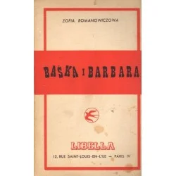 BAŚKA I BARBARA Zofia Romanowiczowa Promocja