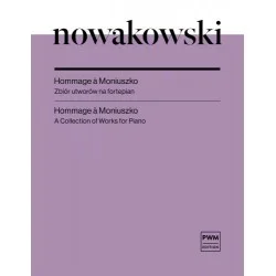 HOMMAGE A MONIUSZKO. ZBIÓR UTWORÓW NA FORTEPIAN Hit sprzedaży