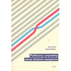 Oferta czasowa PUBLICZNY I PRYWATNY OBRAZ BLISKICH ZWIĄZKÓW