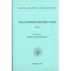 PRACE KOMISJI HISTORII NAUKI. TOM VI Tani