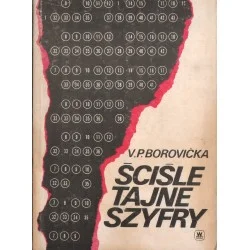 ŚCIŚLE TAJNE SZYFRY V. P. Borovicka Obniżka ceny