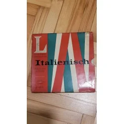 Niska cena ITALIENISCH. LANGENSCHEIDTS SPRACHPLATTEN