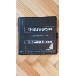 Nowość DEUTSCH AUF SPRECHPLATTEN FUR AUSLANDER. TEIL II + DEUTSCHE INTONATION