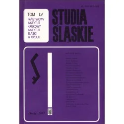 STUDIA ŚLĄSKIE TOM 55 Zniżka