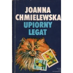 Taniej UPIORNY LEGAT Joanna Chmielewska