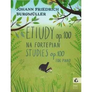 ETIUDY OP. 100 NA FORTEPIAN Johann Friedrich Burgmüller Hit cenowy