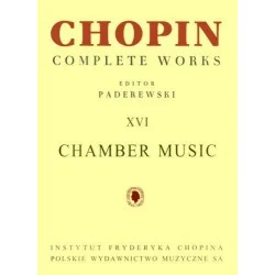 Wysoka jakość Fryderyk Chopin: UTWORY KAMERALNE NA WIOLONCZELĘ I FORT., SKRZYPCE, WIOLONCZELĘ I FORT. ORAZ FLET I FORT.