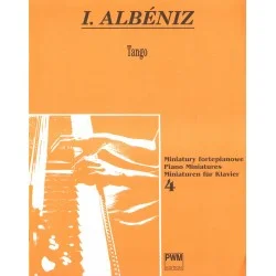 TANGO OP. 165 NA FORTEPIAN Izaak Albeniz Sprawdź teraz