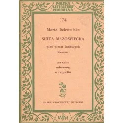 SUITA MAZOWIECKA Maria Dziewulska Rabat