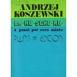 Tani BA-NO-SCHE-RO Andrzej Koszewski