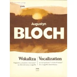 WOKALIZA - FRAGMENT Z "POEMATU O WARSZAWIE" NA CHÓR MIESZANY A CAPPELLA Zniżka