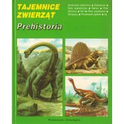 Najlepsza cena TAJEMNICE ZWIERZĄT. PREHISTORIA