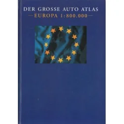 Zniżka DER GROSSE AUTO ATLAS - EUROPA 1:800.000