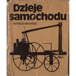 DZIEJE SAMOCHODU Witold Rychter Bestseller