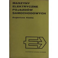 Łatwy zwrot MASZYNY ELEKTRYCZNE POJAZDÓW SAMOCHODOWYCH
