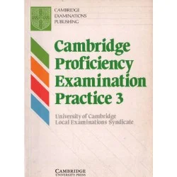 CAMBRIDGE PROFICIENCY EXAMINATION PRACTICE 3 Oferta czasowa