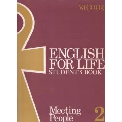 ENGLISH FOR LIFE. MEETING PEOPLE. STUDENT'S BOOK 2 Niska cena