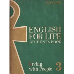 Dodaj do koszyka ENGLISH FOR LIFE. LIVING WITH PEOPLE. STUDENT'S BOOK 3