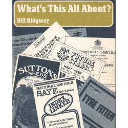 Promocja WHAT'S THIS ALL ABOUT?Bill Ridgway