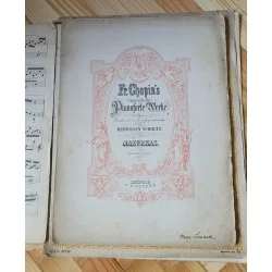 Dostępne od ręki FRAGMENTY NUT (BERENS, CHOPIN, STRAUSS I IN.)
