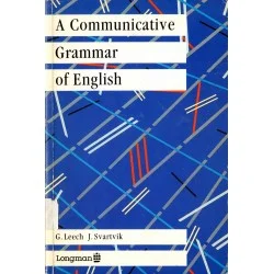 A COMMUNICATIVE GRAMMAR OF ENGLISH Sprawdź teraz