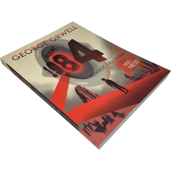 1984 Powieść graficzna George Orwell, il. Fido Nesti Bezpieczna płatność