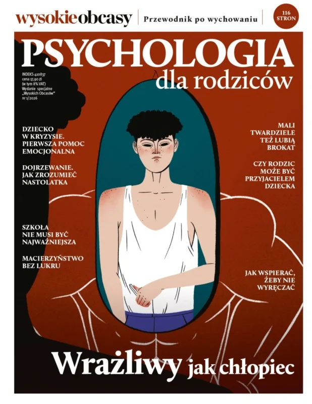 Tani Wysokie Obcasy. Numer specjalny 01/2026Psychologia dla rodziców