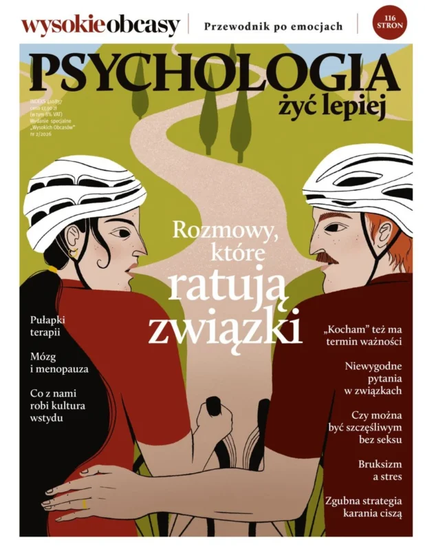 Wysokie Obcasy. Numer specjalny 02/2026Psychologia. Żyć lepiej Zamów teraz