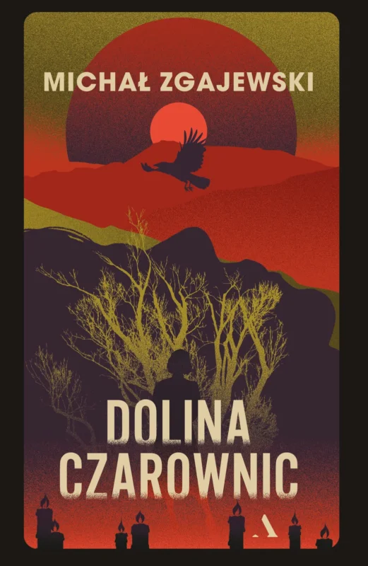 Dolina czarownic (wersja z autografem)Michał Zgajewski Nowy