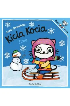 Kicia Kocia. Zima Ania Głowińska Bezpieczne zakupy