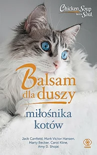 Balsam dla duszy miłośnika kotów Nie przegap
