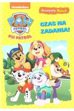Cena promocyjna Psi Patrol Kreatywny maluch Czas na zadania!