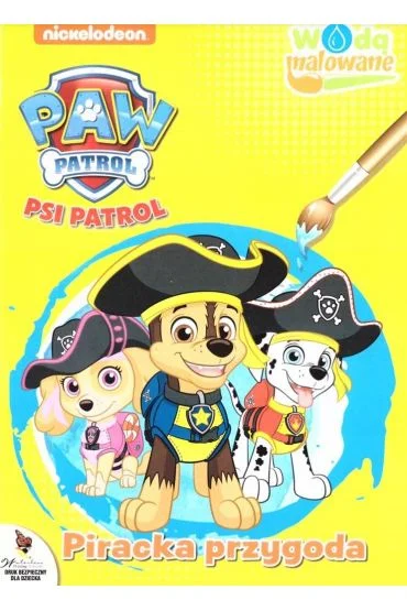 Psi Patrol Wodą malowane Piracka przygoda Super okazja