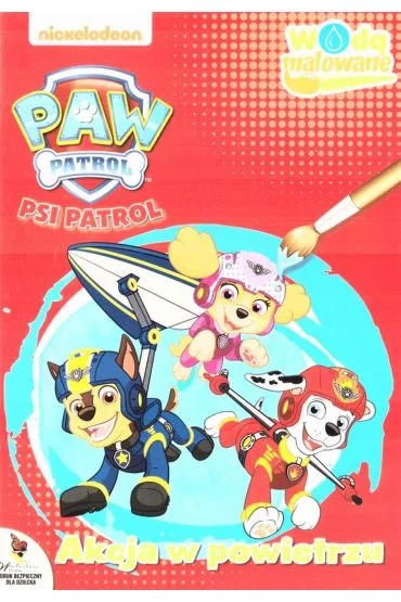 Psi Patrol Wodą malowane Akcja w powietrzu Wodna kolorowanka Dodaj do koszyka