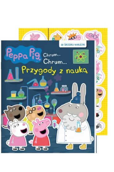 Kup teraz Świnka Peppa. Chrum… Chrum… Przygody z nauką