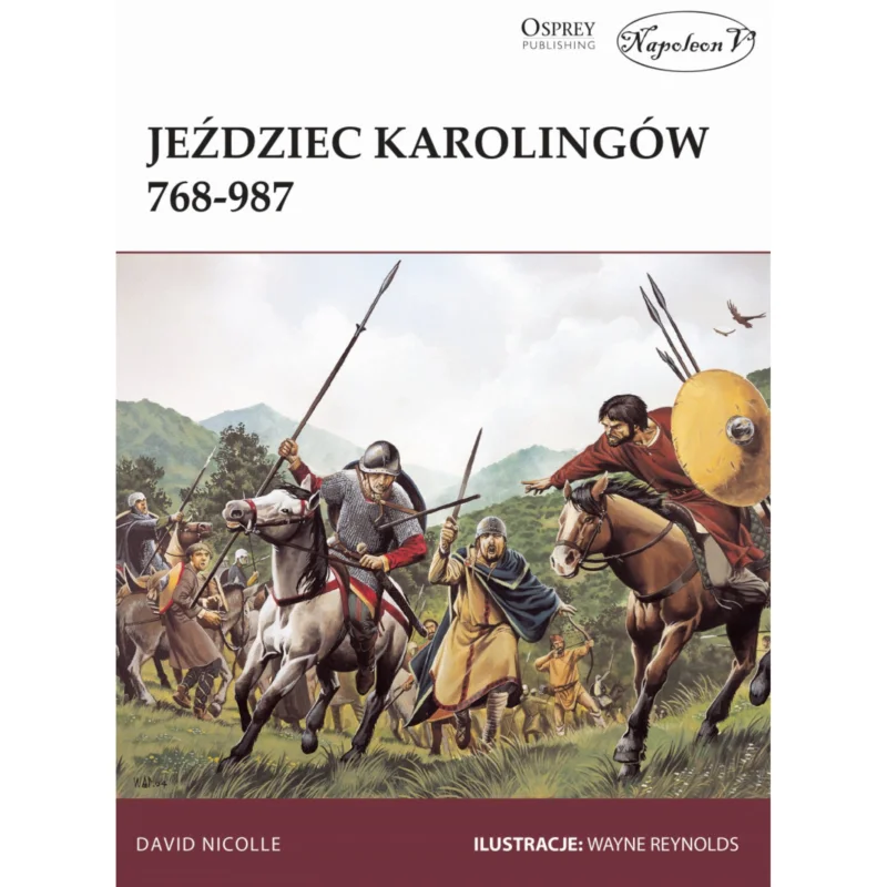 Tani Jeździec Karolingów 768-987 Osprey