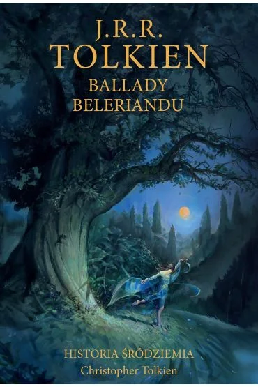 Łatwy zwrot Ballady Beleriandu. Historia Śródziemia. Tom 3 J. R. R. Tolkien