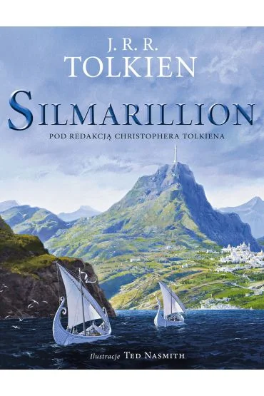 Niska cena Silmarillion. Wersja ilustrowana J. R. R. Tolkien