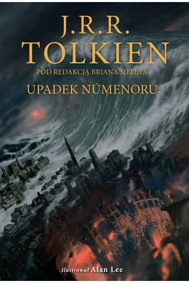 Zamów teraz Upadek Númenoru J. R. R. Tolkien