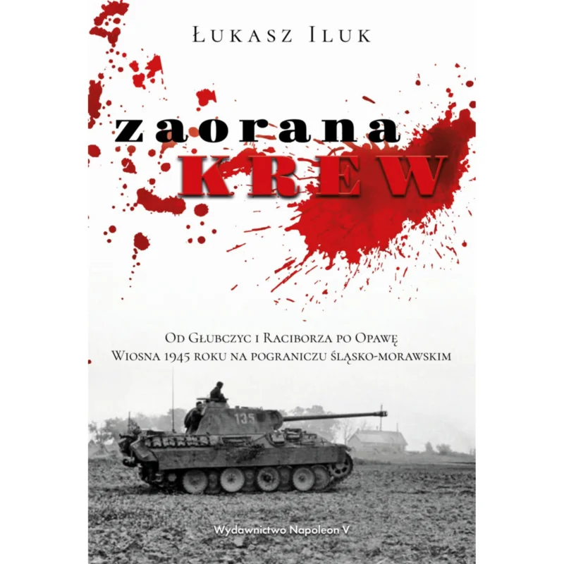 Zaorana krew Łukasz Iluk Okazja