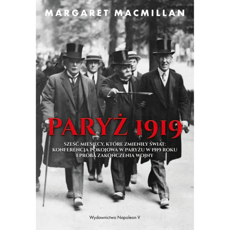 Okazja Paryż 1919 MARGARET MACMILLAN