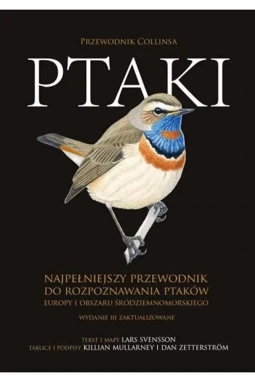Hit cenowy Ptaki. Przewodnik Collinsa