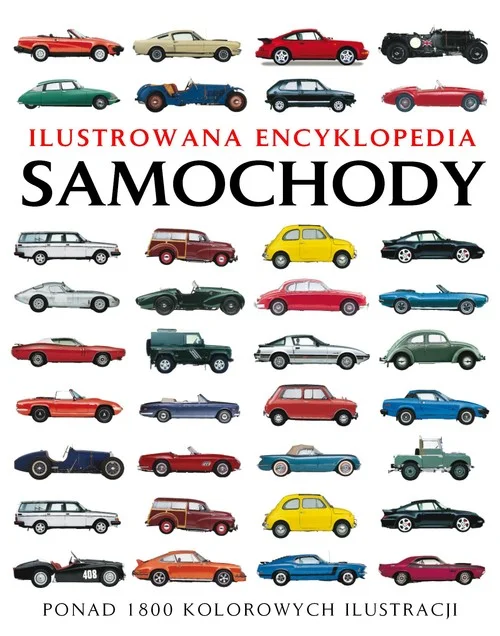 Samochody. Ilustrowana encyklopedia Cena promocyjna