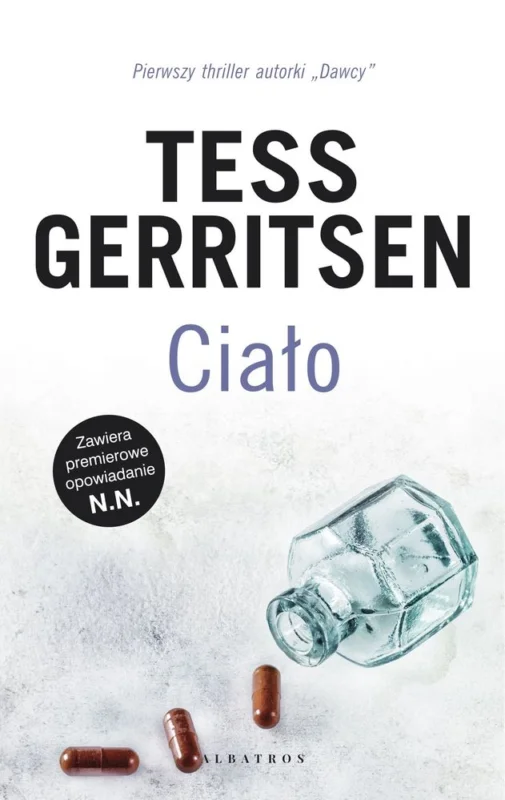 Bezpieczne zakupy Ciało Tess Gerritsen