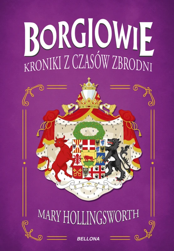 Borgiowie Mary Hollingsworth Kup teraz