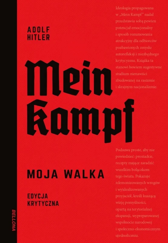 Mein Kampf. Edycja krytyczna Zamów teraz