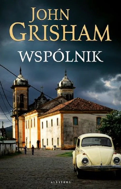 Wspólnik John Grisham Bezpieczne zakupy