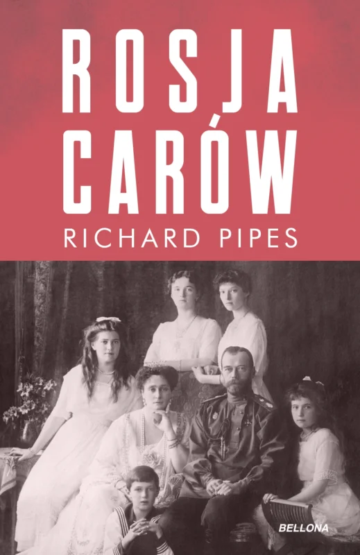 Hit cenowy Rosja carów Richard Pipes