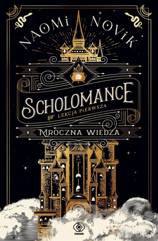 Mroczna wiedza. Scholomance. Lekcja pierwsza Naomi Novik Cena promocyjna